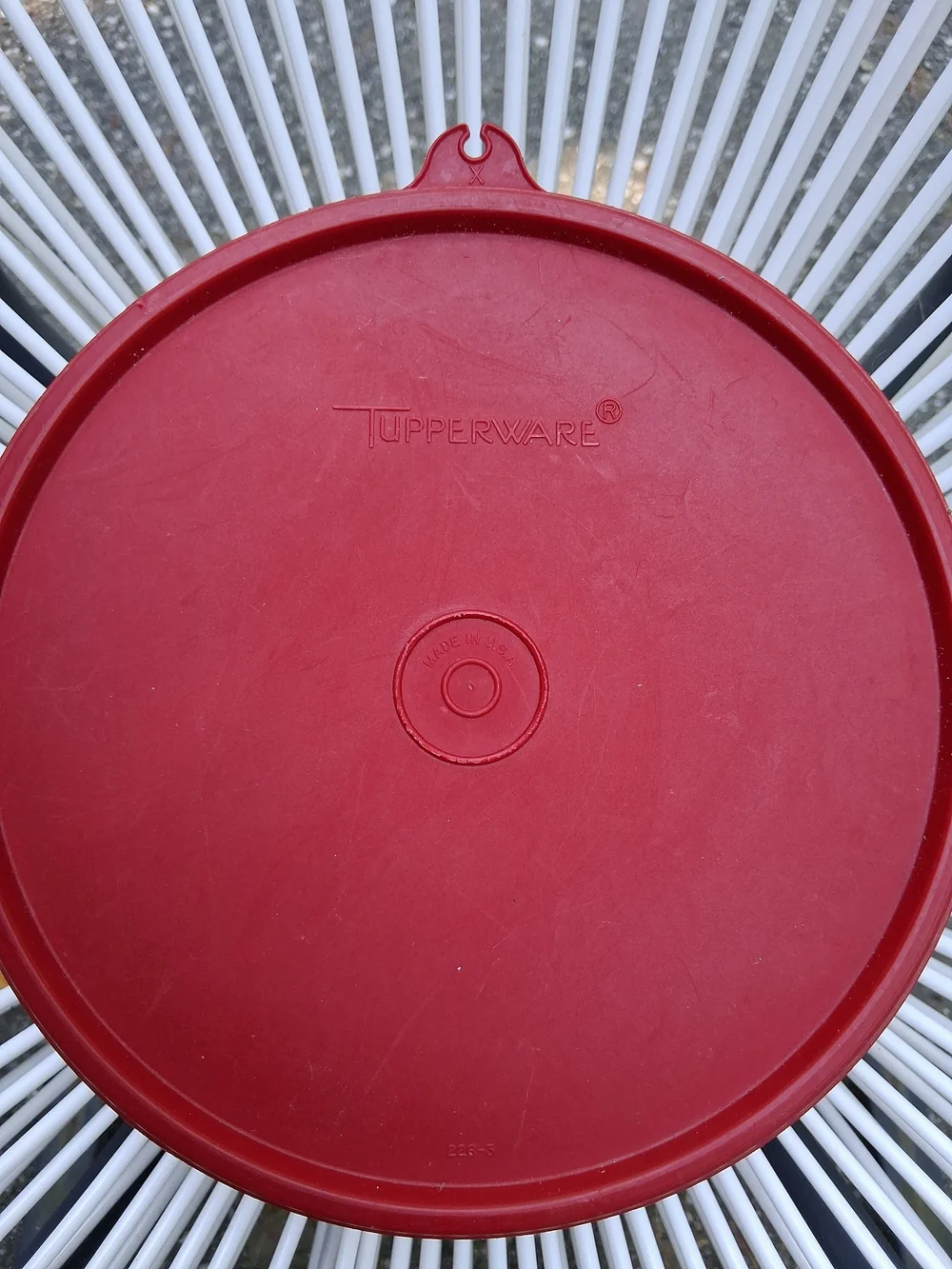Tupperware this vintage
